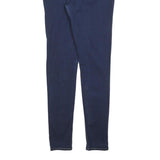 LEVI'S Womens 710 Slim Blue Denim Jeans Cotton Blend Zip W30 L32 Skinny Fit