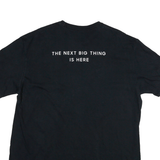 NEW BALANCE Mens Black Samsung Graphic T-Shirt 2XL Short Sleeve Crew Neck