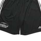 NIKE Mens Shorts Black Casual Regular Fit M W26 Sports Basketball Logo