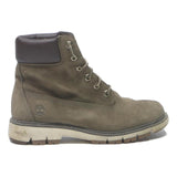 TIMBERLAND Mens Ankle Boots Brown Leather UK 7.5 Durable Outdoor Casual Footwear