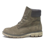 TIMBERLAND Mens Ankle Boots Brown Leather UK 7.5 Durable Outdoor Casual Footwear