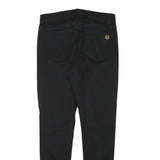MICHAEL KORS Womens Black Slim Skinny Cotton Blend Trousers W28 L28