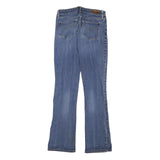 LEVI'S Womens Jeans Blue Regular Bootcut Denim Medium W26 L30 Classic Fit