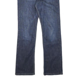 LEVI'S Womens Blue Regular Straight Denim Medium Wash W29 L30 Classic Fit Jeans