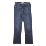 LEVI'S Womens Blue Regular Straight Denim Medium Wash W29 L30 Classic Fit Jeans