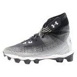 UNDER ARMOUR Highlight 2022 High Top Trainers Black Synthetic Boys UK 5