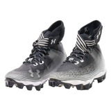 UNDER ARMOUR Highlight 2022 High Top Trainers Black Synthetic Boys UK 5