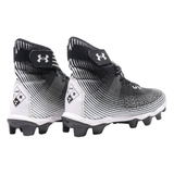 UNDER ARMOUR Highlight 2022 High Top Trainers Black Synthetic Boys UK 5