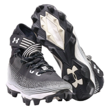 UNDER ARMOUR Highlight 2022 High Top Trainers Black Synthetic Boys UK 5