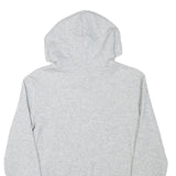 PUMA Womens Grey Hoodie M Cotton Blend Pullover Casual Sportswear