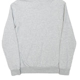 PUMA Womens Grey Hoodie M Cotton Blend Pullover Casual Sportswear