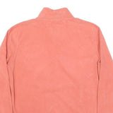 THE NORTH FACE Womens Coral Pink Plain Pullover Jumper Crew Neck XL Outdoor