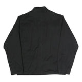 WOOLRICH Mens Black Jacket M Polyester Blend Zip Military Utility