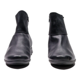 MEPHISTO Ankle Boots Black Leather Womens UK 5.5