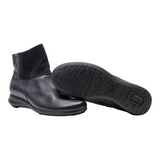 MEPHISTO Ankle Boots Black Leather Womens UK 5.5