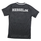 NIKE Mens Black FC Midtjylland Football Shirt S Short Sleeve Crew Neck Sports