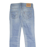 LEVI'S 788 Mens Jeans Blue Slim Straight Denim Light W29 L30 Classic Zip Closure