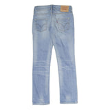 LEVI'S 788 Mens Jeans Blue Slim Straight Denim Light W29 L30 Classic Zip Closure