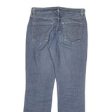 LEVI'S Mens Regular Fit Blue Denim Straight Leg Jeans Cotton Blend W30 L29 Zip