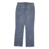 LEVI'S Mens Regular Fit Blue Denim Straight Leg Jeans Cotton Blend W30 L29 Zip