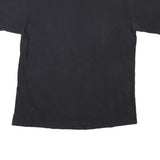 Mens Black New Orleans Saints Graphic T-Shirt M Short Sleeve Crew Neck NFL Fan