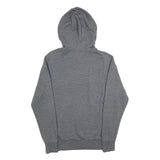 NIKE Mens Grey Hoodie XS Cotton Blend Pullover Sweatshirt Sports Casual