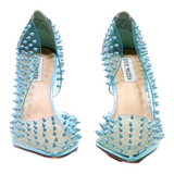 STEVE MADDEN Pump Heels Blue Synthetic Womens UK 5.5