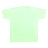 SCREEN STARS BEST Mens Green Zimmyville Beach Party Patrol Graphic T-Shirt XL