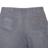 CARHARTT Mens Shorts Blue L W36 Cotton Blend Casual Workwear Pockets