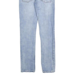 LEVI'S 512 Tapered Girls Jeans Blue Slim Denim Light W25 L27 Stylish Cotton