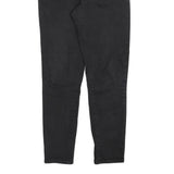 LEVI'S 311 Womens Slim Black Denim Jeans W28 L28 Stylish Zip Closure