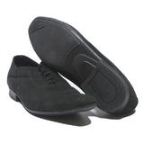 BATA Mens Black Leather Derby Shoes UK 10.5 Formal Smart Classic Footwear