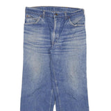 LEVI'S Mens Regular Blue Denim Jeans W30 L27 Zip Classic Relaxed Fit