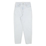 LEVI'S Womens Regular Fit Light Blue Denim Jeans W28 L27 Classic Zip Closure