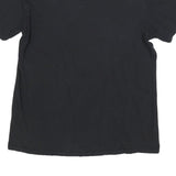 THE ROLLING STONES Mens Black North American Tour 1975 Graphic T-Shirt M Short