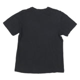 THE ROLLING STONES Mens Black North American Tour 1975 Graphic T-Shirt M Short