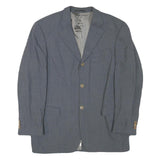 JOOP! Mens Grey Wool Blend Classic Jacket L Button Closure Tailored Fit