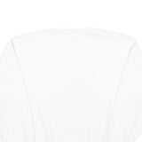 JERZEES Mens White Buckmasters Crew Neck XL Cotton Blend Sweatshirt