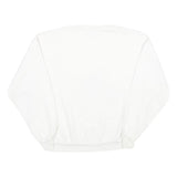 JERZEES Mens White Buckmasters Crew Neck XL Cotton Blend Sweatshirt