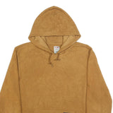 DICKIES Mens Brown Hoodie L Soft Comfortable Casual Fleece