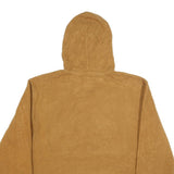 DICKIES Mens Brown Hoodie L Soft Comfortable Casual Fleece