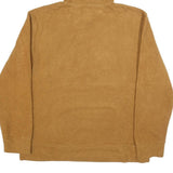 DICKIES Mens Brown Hoodie L Soft Comfortable Casual Fleece