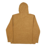 DICKIES Mens Brown Hoodie L Soft Comfortable Casual Fleece