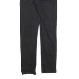 LEVI'S 511 Slim Mens Jeans Black Slim Skinny Denim Medium W30 L32 Zip