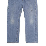 LEVI'S 751 Mens Jeans Blue Regular Straight Denim Medium W34 L30 Classic Cotton