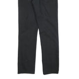 LEVI'S Mens Slim Black Jeans Denim W31 L32 Zip Classic