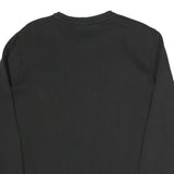 PUMA Mens Black Cotton Blend Crew Neck M Sports Logo Sweatshirt Casual