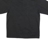 DICKIES Mens Black Workwear Shirt S Cotton Blend Durable Utility