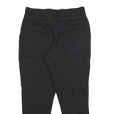 CHAMPION Mens Joggers Black L W32 L28 Slim Tapered Cotton Blend Casual