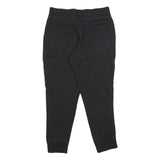 CHAMPION Mens Joggers Black L W32 L28 Slim Tapered Cotton Blend Casual